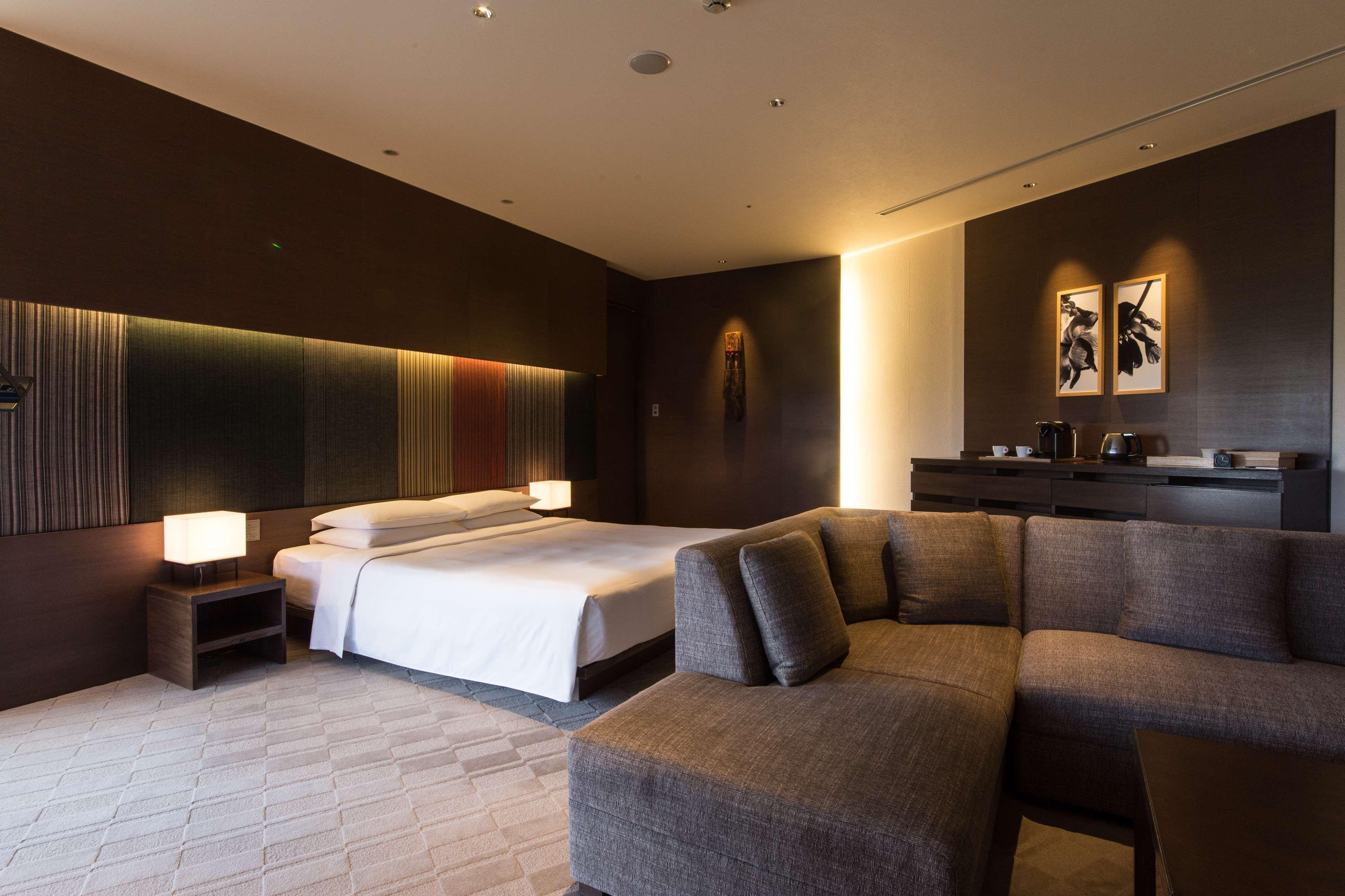 Hyatt Regency Kyoto Hotel Exterior foto