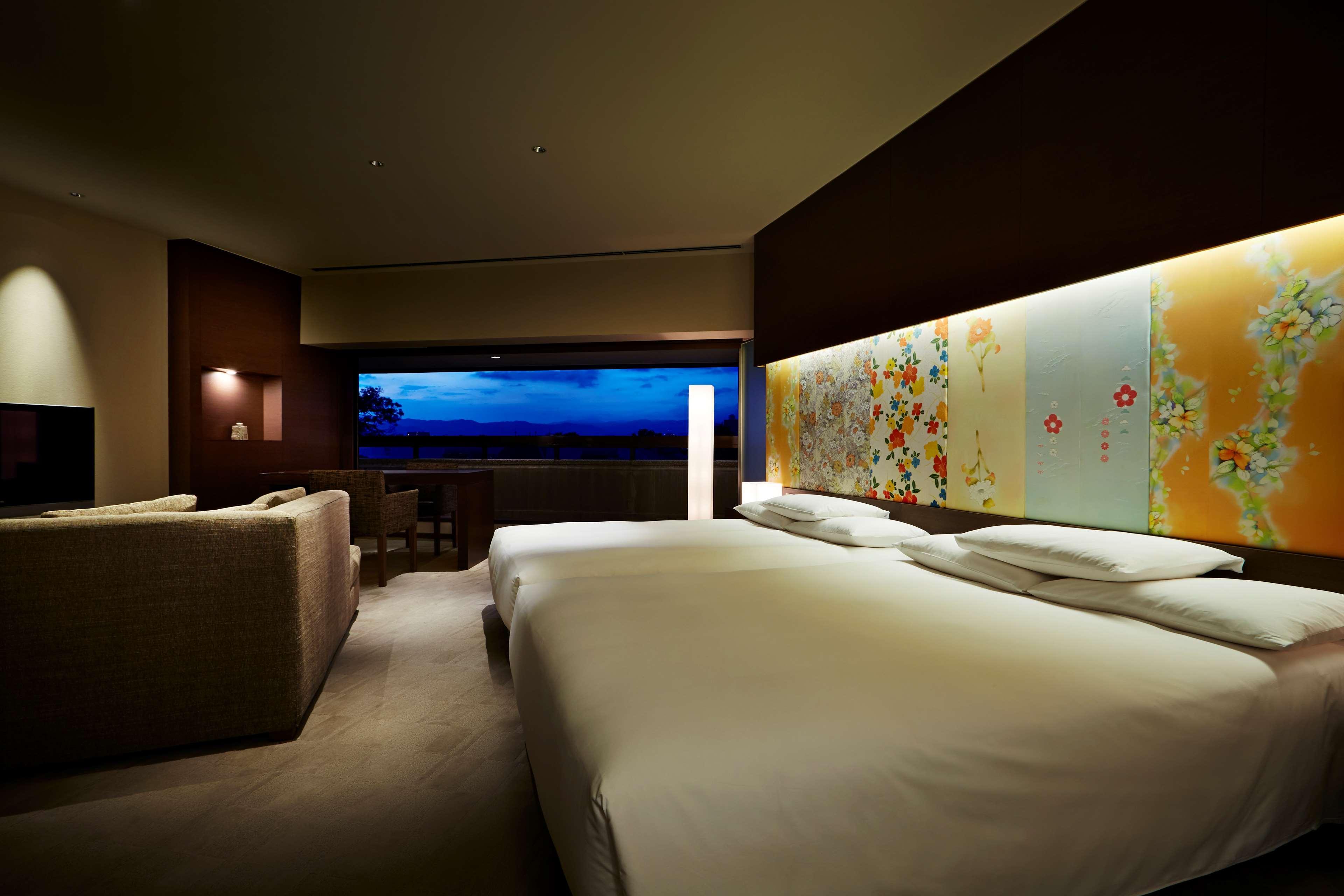 Hyatt Regency Kyoto Hotel Exterior foto