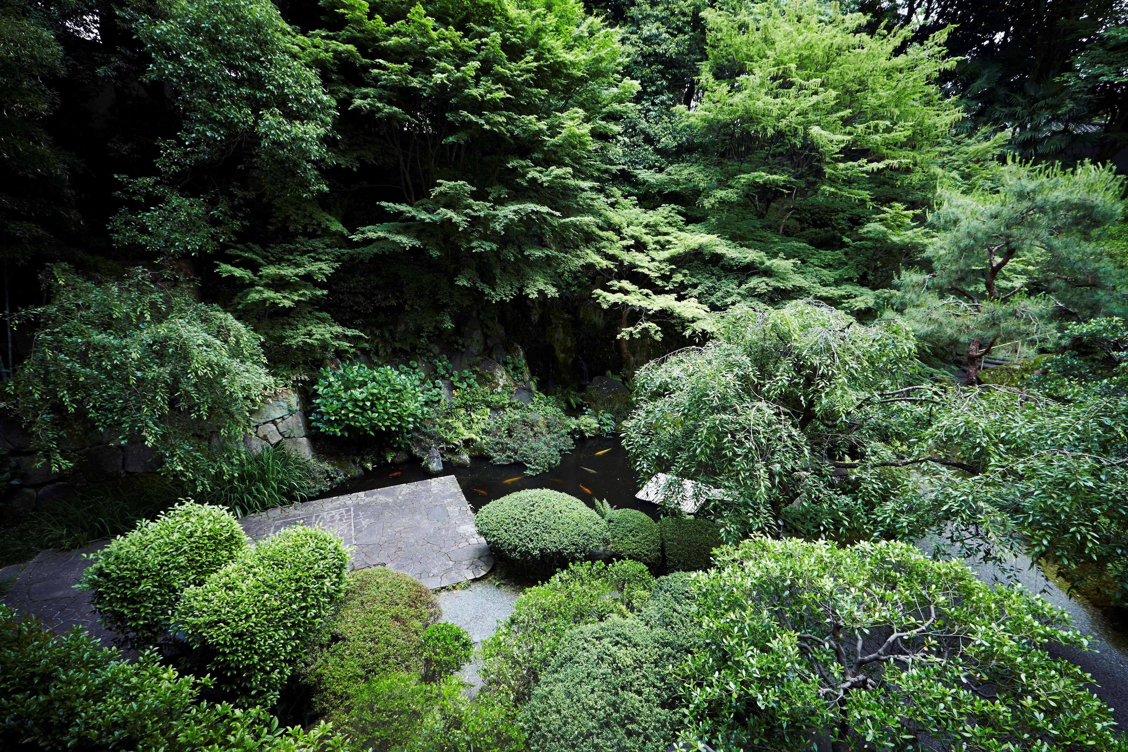 Hyatt Regency Kyoto Hotel Exterior foto