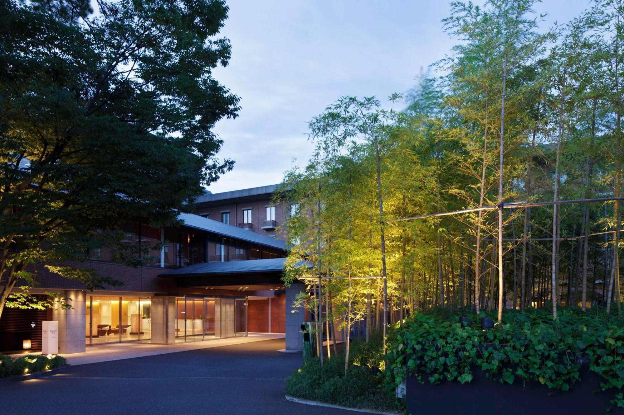 Hyatt Regency Kyoto Hotel Exterior foto
