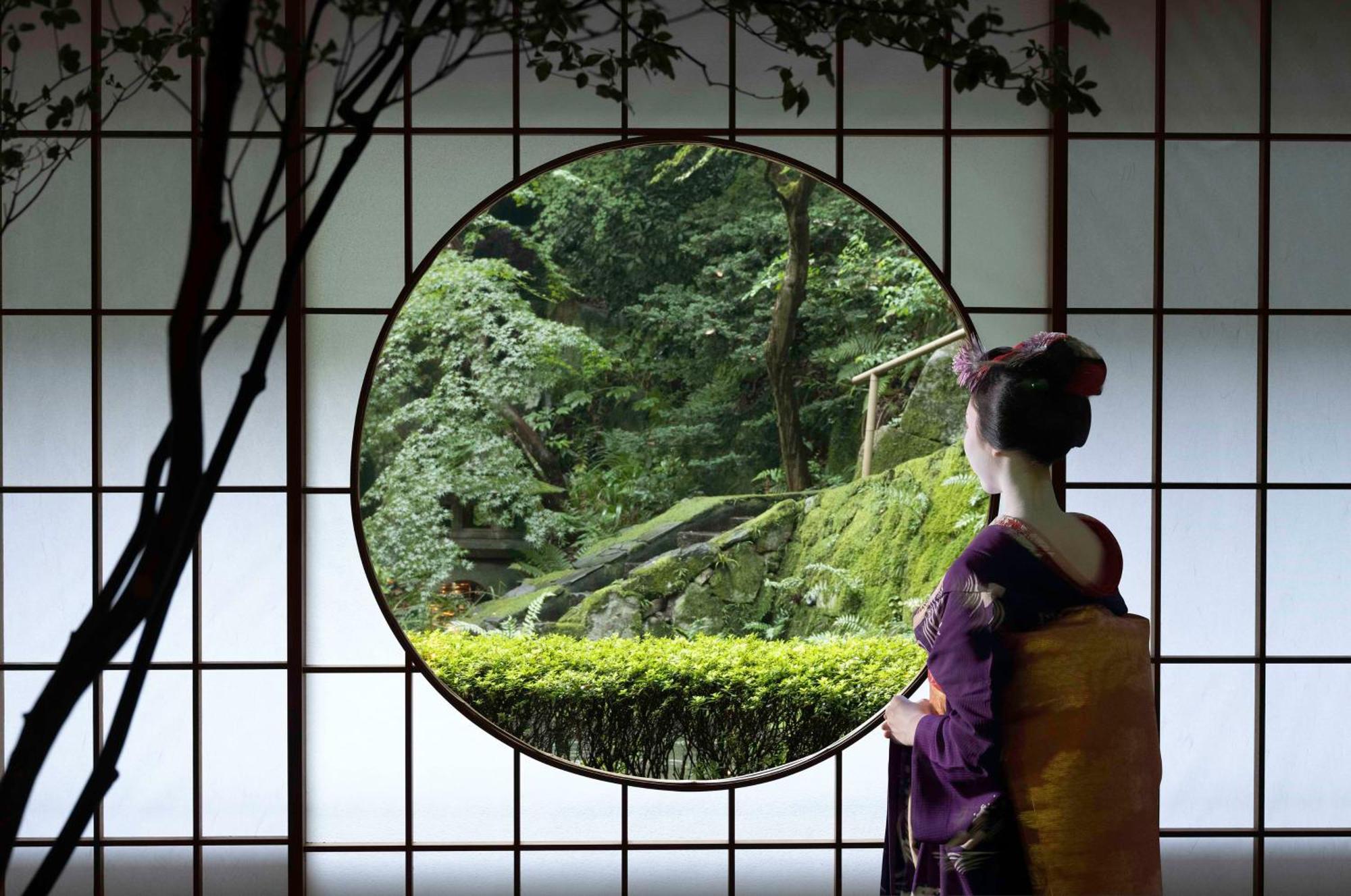 Hyatt Regency Kyoto Hotel Exterior foto