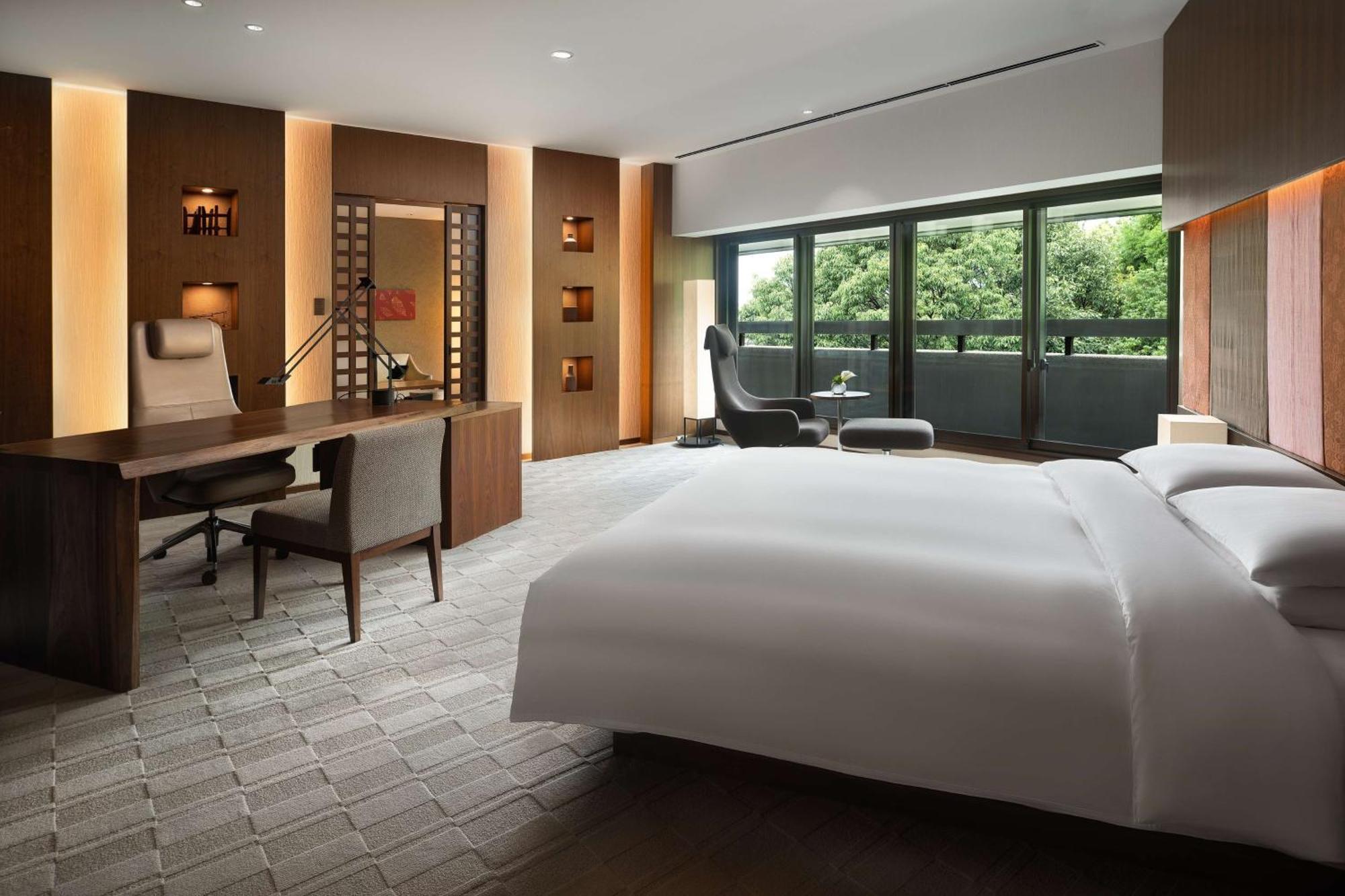 Hyatt Regency Kyoto Hotel Exterior foto