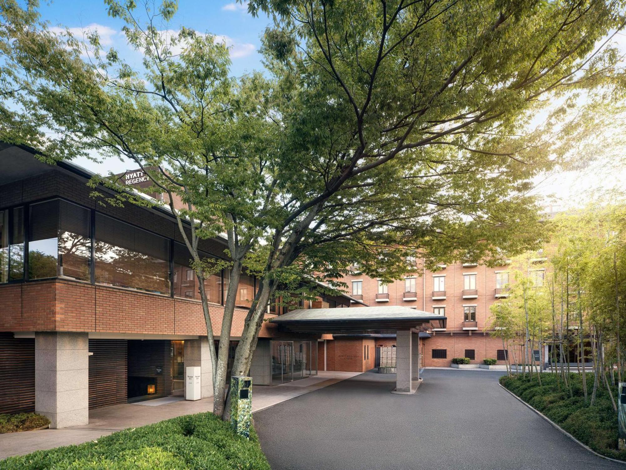Hyatt Regency Kyoto Hotel Exterior foto