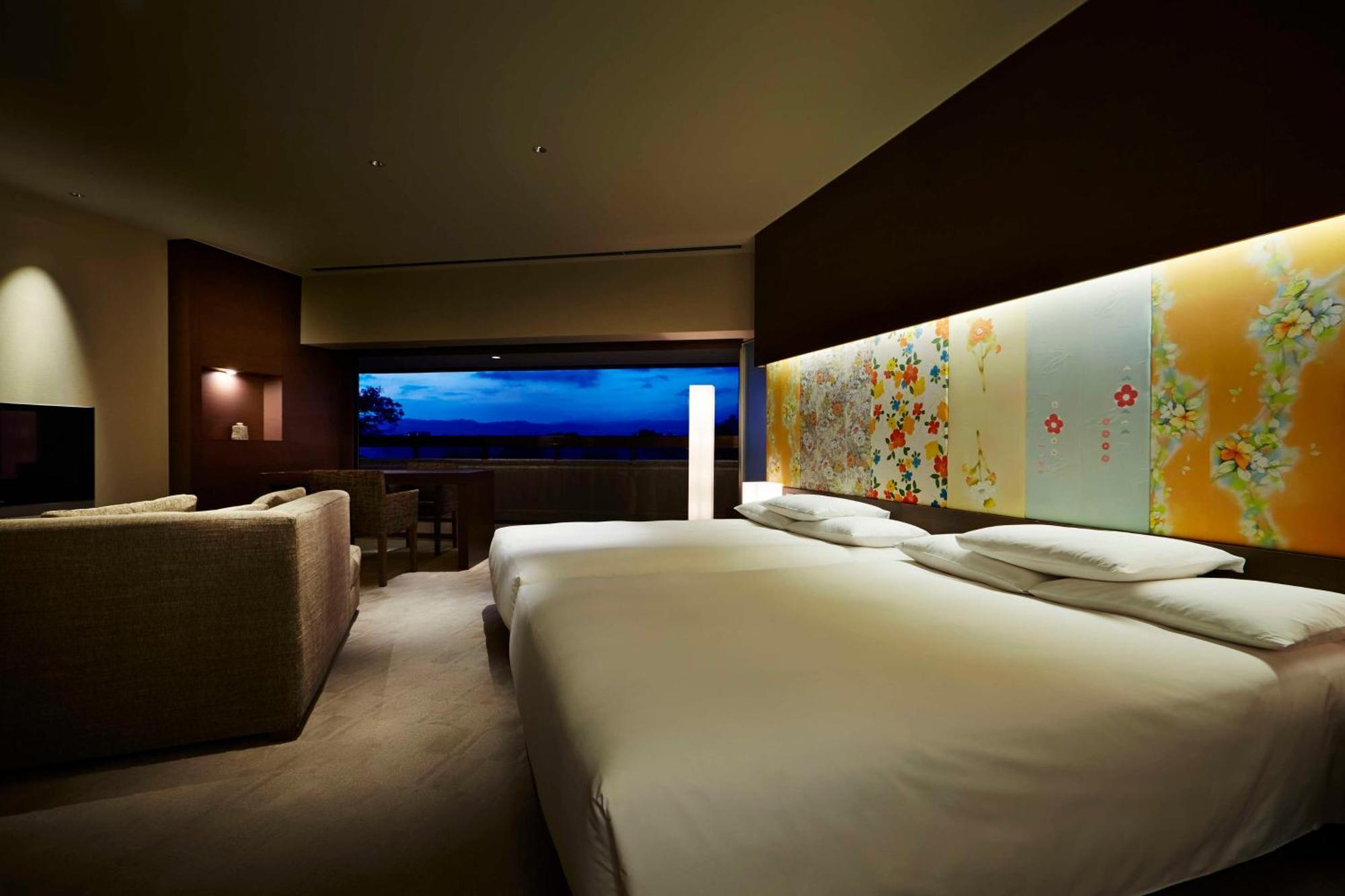 Hyatt Regency Kyoto Hotel Exterior foto