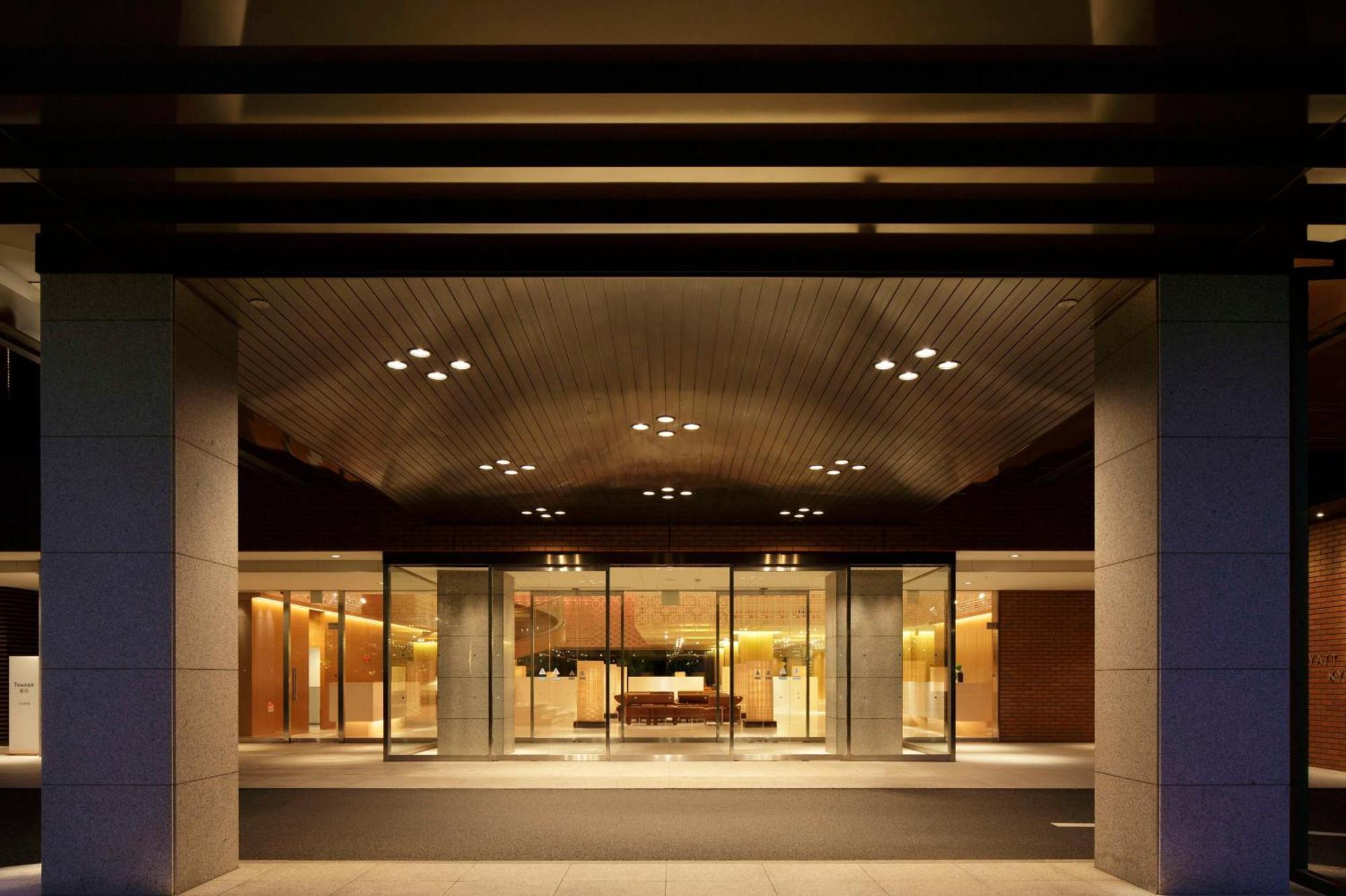 Hyatt Regency Kyoto Hotel Exterior foto
