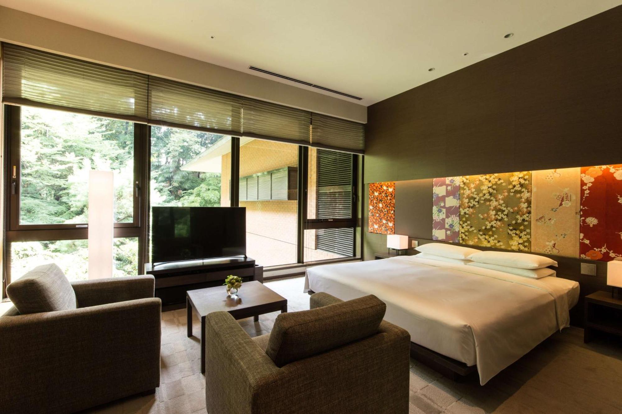 Hyatt Regency Kyoto Hotel Exterior foto