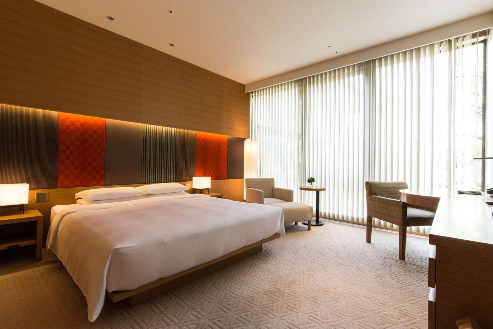 Hyatt Regency Kyoto Hotel Exterior foto