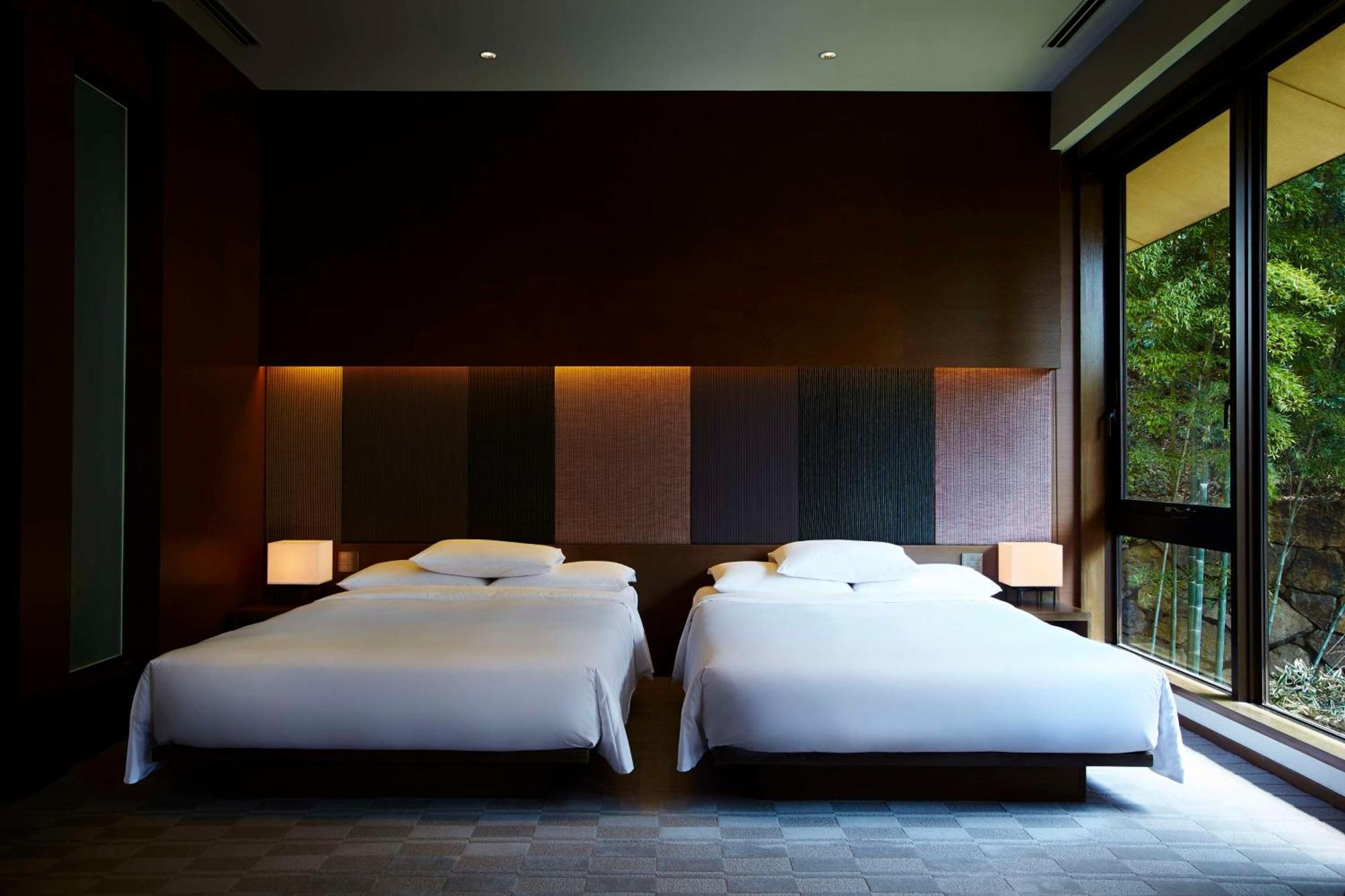 Hyatt Regency Kyoto Hotel Exterior foto