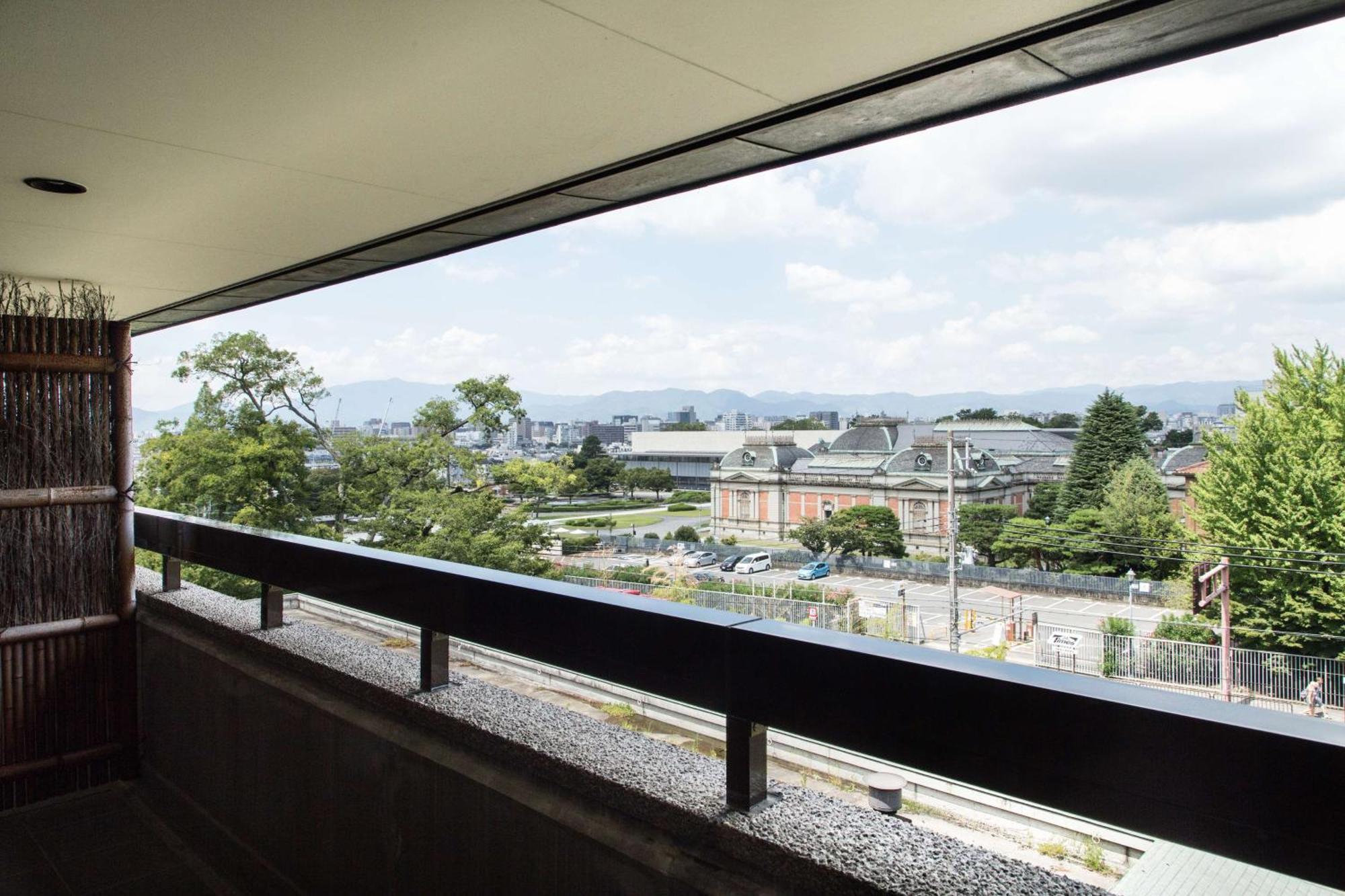 Hyatt Regency Kyoto Hotel Exterior foto